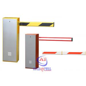 China IP54 yellow intelligent expressway car Boom Barrier Gate , CE approval supplier