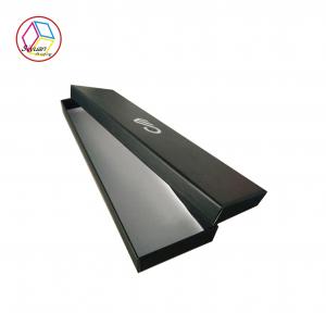 China Long Hair Extension Storage Box Coated Paper Customized Color Printing supplier