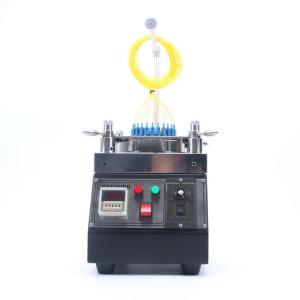 China Big Capacity Fiber Optic Polishing Machine For FC SC And ST Connectors supplier