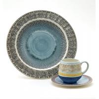 China Italian Plates Sets Dinnerware Ceramic Serving Plates Handpainted Personalized Dinner Plates Ceramic on sale