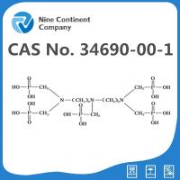 CAS No. 34690-00-1 Bis(HexaMethylene Triamine Penta (Methylene Phosphonic Acid)) 