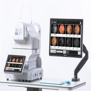 AI System Automated Fundus Camera DICOM Small Pupil Multifunctional Software System