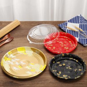 Non Microwavable Disposable PS Sushi Food Box