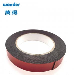 BSCI Approval Adhesive Backed Foam Tape , Double Sided PE Foam Tape 200m Length