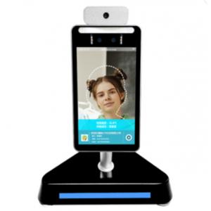 China 8 Inch Body Sensor Face Recognition Access Control System supplier