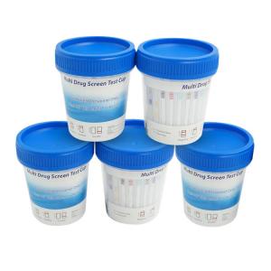 China 12 Panel DOA Urine Drug Test Cup Multi Drug Rapid For Home Hospital supplier