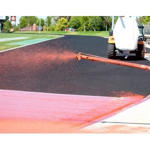 Width 1-3m Running Track Installation With Smooth Textured Surface