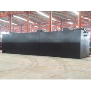 3m3/H 7m3/H Biological Household Waste Water Treatment Plant Carbon Steel