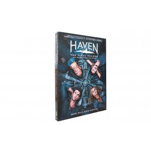 Free DHL Shipping@New Release HOT TV Series Haven Final Season 4 DVD Set Wholesale!!