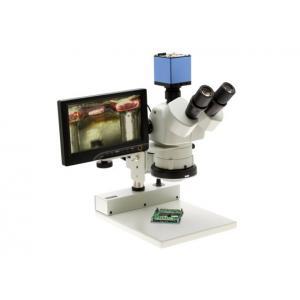 China Movable HDMI Microscope Camera Menu On Screen Display For Industrial Inspection supplier