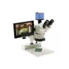 Movable HDMI Microscope Camera Menu On Screen Display For Industrial Inspection