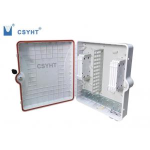 China Waterproof FTTH Fiber Optic Terminal Box Support Cable Entry Without Cutting supplier