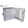 Waterproof FTTH Fiber Optic Terminal Box Support Cable Entry Without Cutting