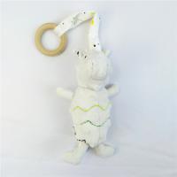 China ODM OEM Wholesale Stuffed Animal Baby Rattle Soft Cute Unicorn Educational Rattle Handbell on sale