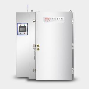 150 Kg/H Home Cryo Chamber 2.5kw Liquid Nitrogen Tunnel Freezer 1800mm