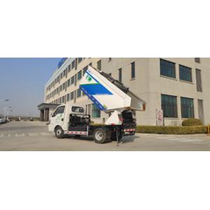 103kw Garbage Pickup Truck , Trash Removal Truck For Airport