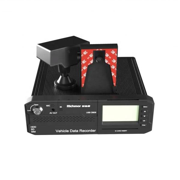 ADA DSM BSD HOD 1080p 8CH MDVR Car Digital Recorder With 360 Degree Passenger Counter