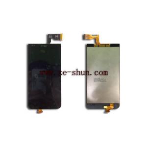Clear Cell Phone LCD Screen Replacement For HTC Desire 500 Complete Black