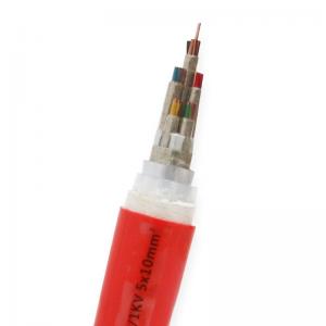 Mineral Insulating Layer Low Voltage Fireproof Halogen Free Flame Retardant XLPE Power Cables