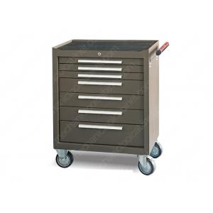 Industrial Tool Storage Cabinets 7 Drawer Rolling Ball Bearing Drawer Slides