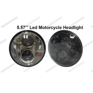 6000K 5.75" Motorcycle LED Headlight High Low Beam With Die Cast Aluminum Housing