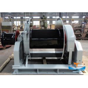 China Single Drum Marine Electric Winch Compact Structure Design ABS Certificated supplier