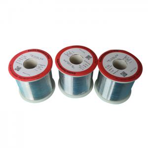 China Super Thin Pure Nickel Stranded Wire 0.025mm For Weaving supplier