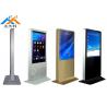 Heavy Duty Floor Standing Digital Signage Monitor 49 Inch For Shopping Mall