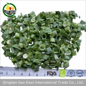 100% Natural FD vegetable freeze dried leeks for fast food