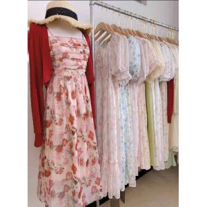 China Cotton Polyester Cotton Used Fashion Clothing Fashionable Women Dress supplier