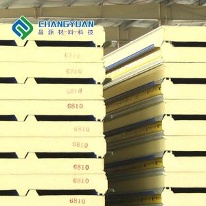 Waterproof Polyurethane Roof Sheets Pu Insulation Board 200mm