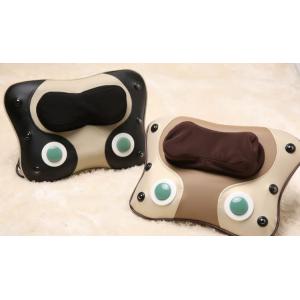 Body Care Battery Operated Massage Pillows For Neck And Back With Infrared Heating
