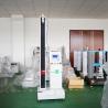 China Fabricante elástico das máquinas de testes da única coluna do controle do cálculo wholesale