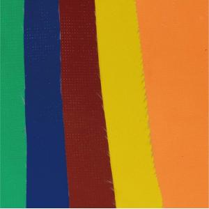 Single / Double Silicone Coated Glass Fiber Fabric 3732 Fire Barrier Material