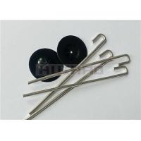 China 2.5mm Aluminum J Hook Fasteners For Connecting Animal Protection Nets To Solar Panels on sale