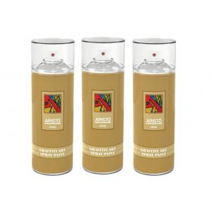 China Custom Acrylic Art Graffiti Paint Spray Cans with Matt / Gloss / Semi-gloss Color supplier