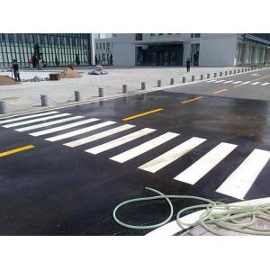 Liquid Solvent Based Road Marking Paint Good Adhesion One Component