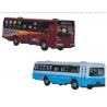 China model alloy bus(without light),miniature model scale buses--1:150 bus,model stuff,model accessories wholesale