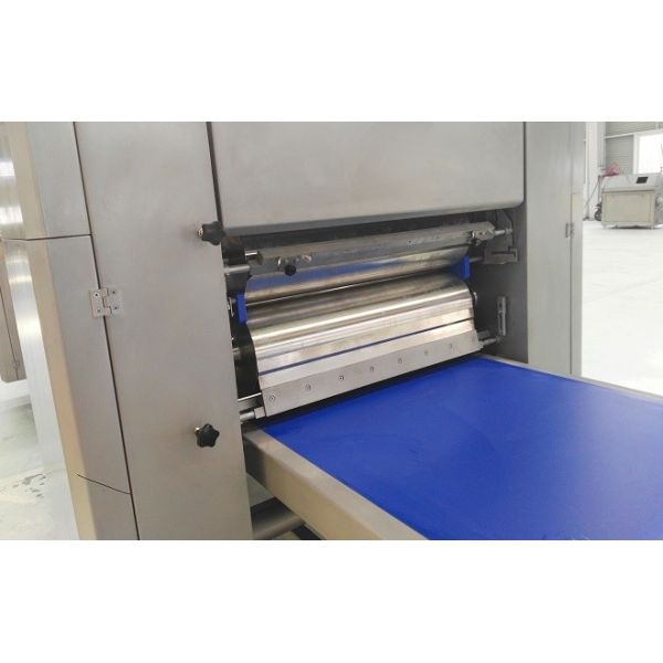 China Chapati árabe automático de Pita Bread Production Line Roti que faz a máquina supplier