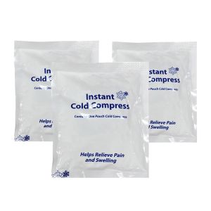 China 50 Pack Disposable Instant Cold Compress Ice Pack for Pain Relief Cold Pack for Injuries Instant Ice Cold Therapy wholesale
