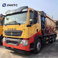 China Howo TX Sewage Suction Vehicle Sewage Pump Trucks New 16m3 6X4 10 Wheels 350HP on sale