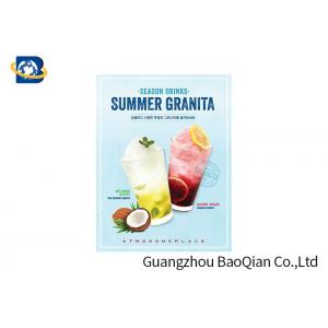 China Food / Drinking Advertising Posters 3D Lenticulares High Definition Eco - Friendly Material supplier