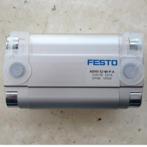 China フェストシリンダー ADVU-32-40-P-A シルバー -20°C~80°C 弾性マウッシング 低保守費 正確な位置検出 wholesale