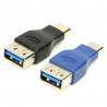 USB 3.1 Type C Male to USB 3.0 A Female Adapter Converter USB3.1 Extension