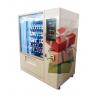 Refrigerated Milk Sandwich Fruit Snack Vending Machine For Shopping Mall Train