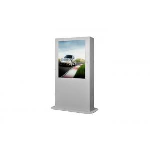 43 Inch Outdoor Digital Signage Kiosks Totem Public Display IP65 Android Google Play