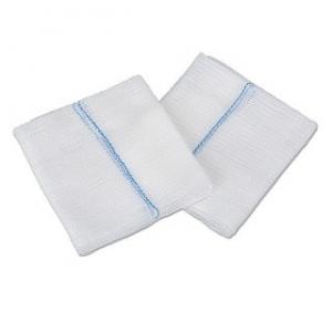 Premiers secours blancs de coton absorbant de coton non stérile de Gauze Swabs Gauze Sponge Medical Gauze Bandage Gauze Sterile Plain