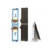 China Custom Printable Clip Over The Page Magnetic Bookmarks For Souvenir 60 X 20mm Folded wholesale