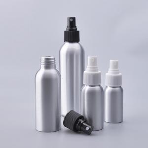 1oz 2oz 3 Oz 30ml 50ml 100ml Refillable Aluminum Fine Mist Spray Bottle Small Cosmetic Perfume