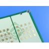 China RO3210 high frequency 2-Layer circuit board built on 30mil Core Laminate with ENIG Finish using in Power backplanes wholesale